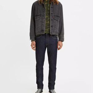 NWT Levis 512 Slim Taper Flex Performance Dark Wash Jeans 32 x 30